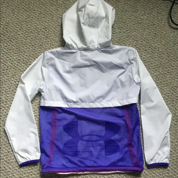 Girls Under Armor Jacket Size Youth Medium - Picture 4 of 6